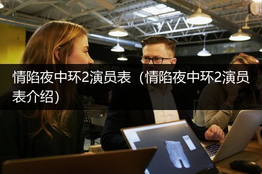 情陷夜中环2演员表（情陷夜中环2演员表介绍）